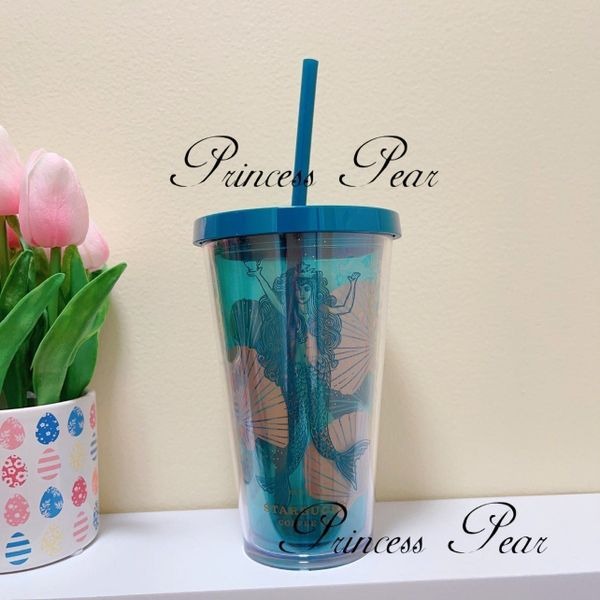 Starbucks 2019 Sirens MERMAID shell