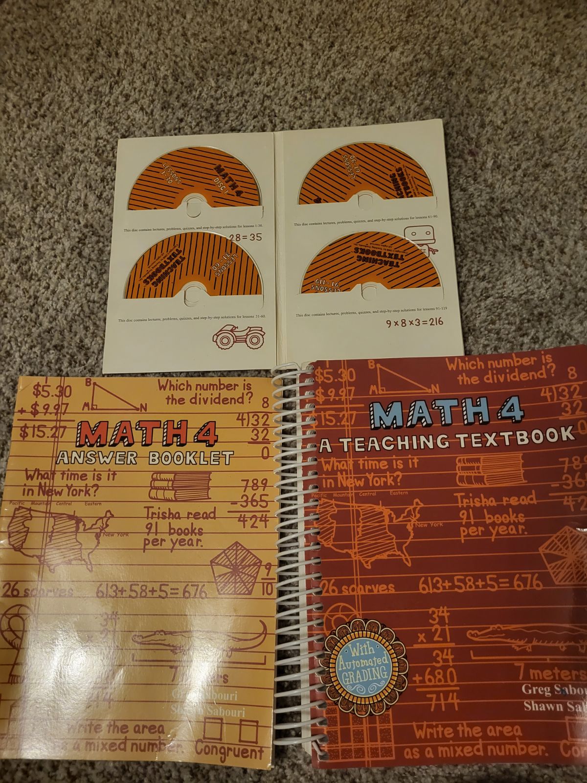 Teaching Textbooks Grade 4