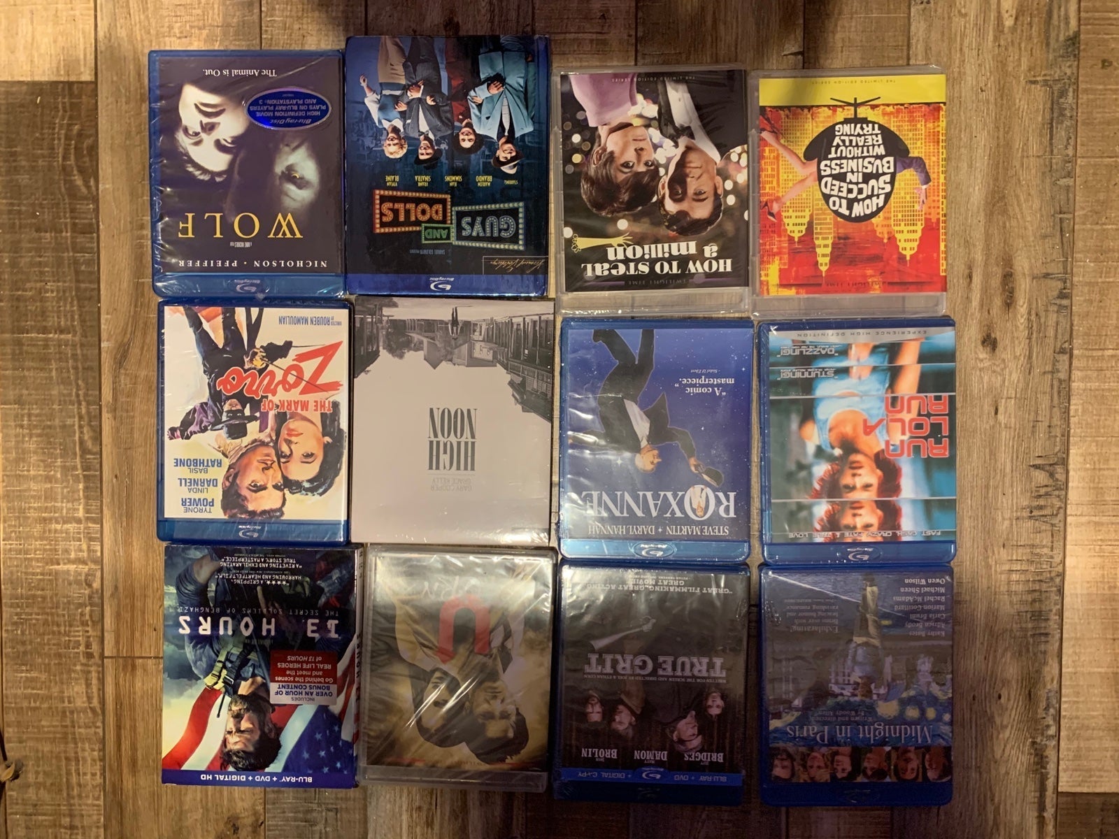 Blu Ray / DVD Lot (bundle)