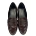 Banana Republic Loafers Ox Blood Red Brown Leather Slip On Shoes Women’s Size 9