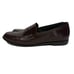 Banana Republic Loafers Ox Blood Red Brown Leather Slip On Shoes Women’s Size 9