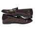 Banana Republic Loafers Ox Blood Red Brown Leather Slip On Shoes Women’s Size 9