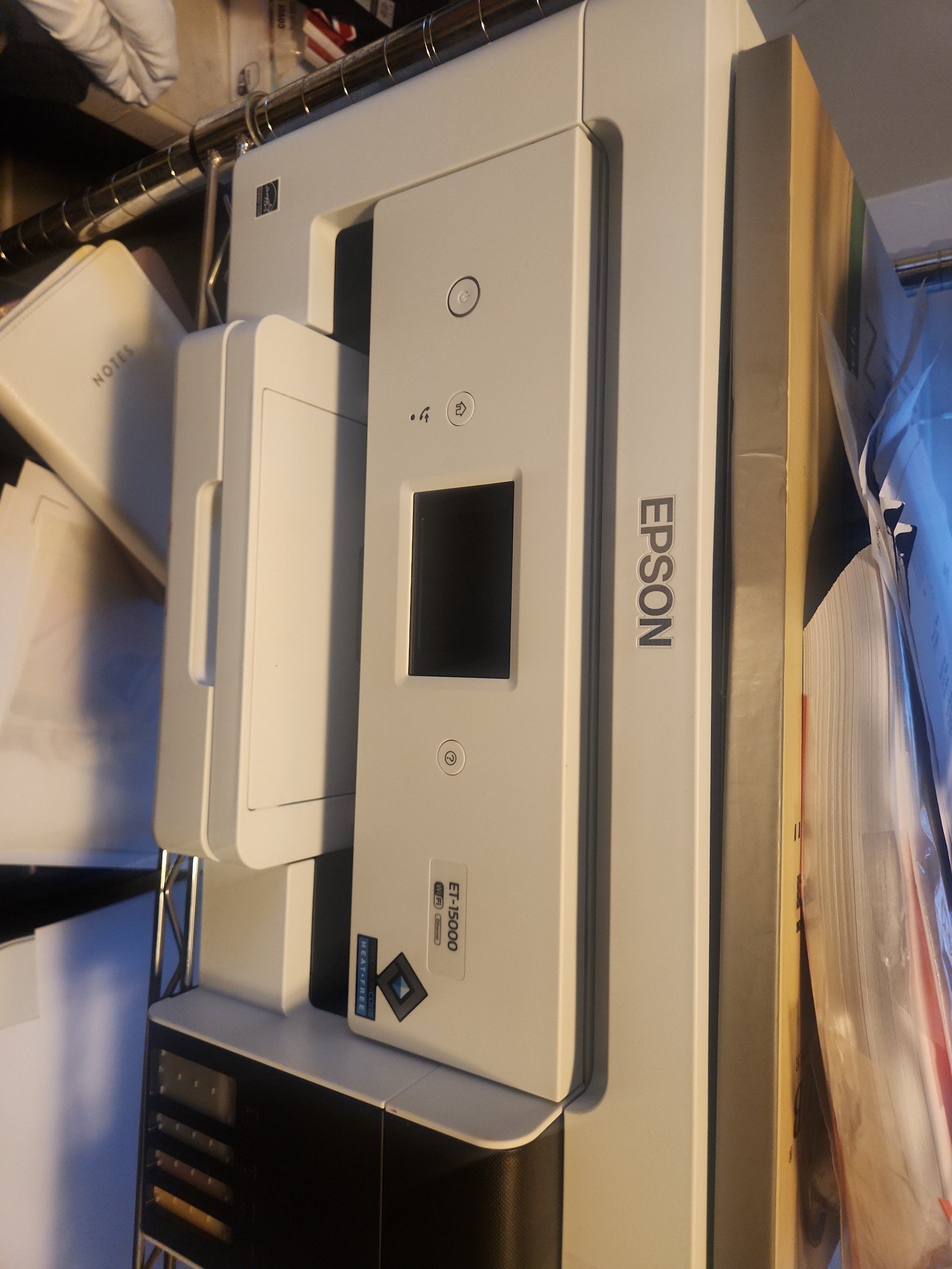 Epson Ecotank 15000- ET Sublimation ink already installed. Barely even used.