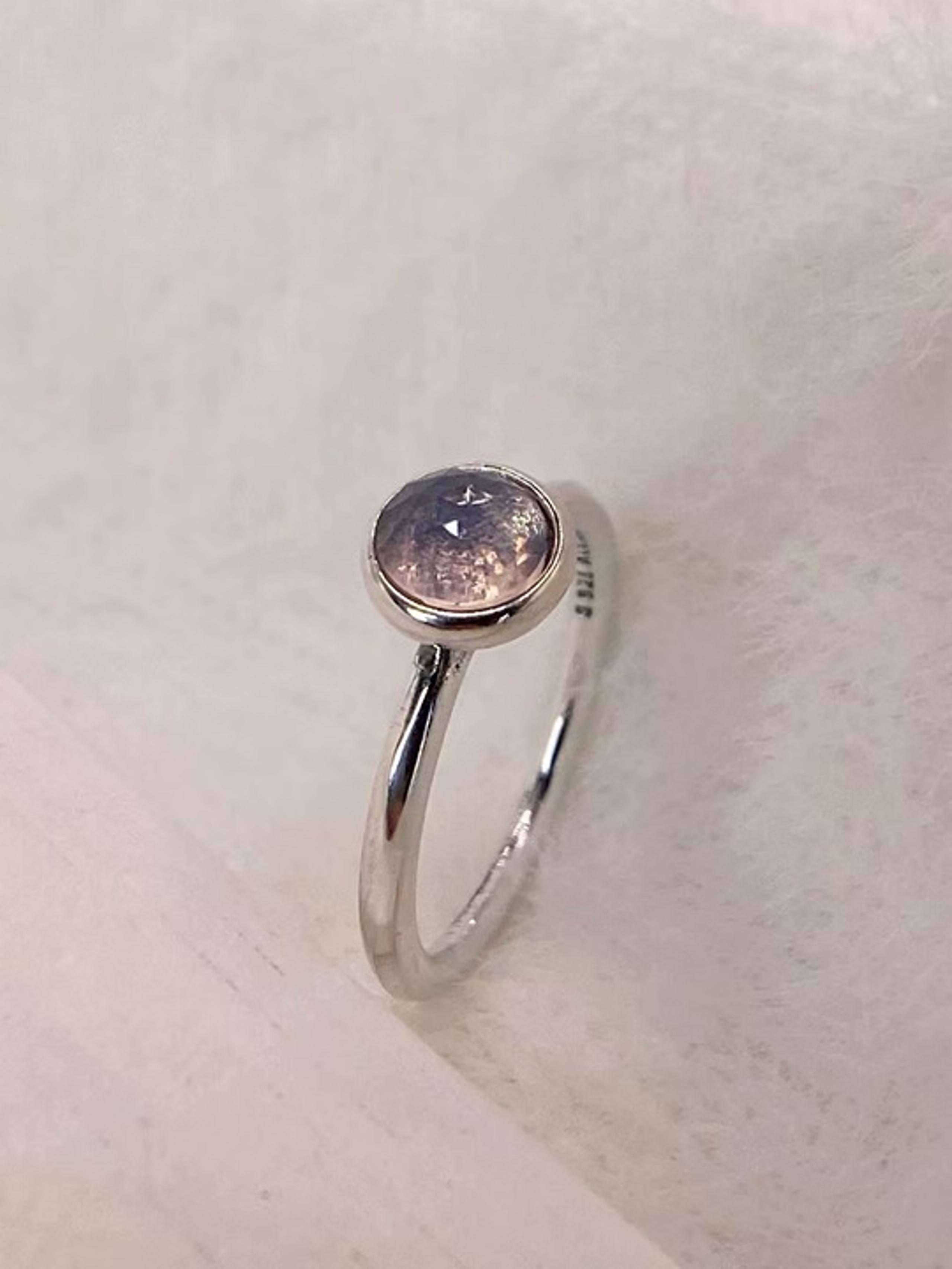 Authentic Pandora Sterling Silver Ring Women Drop 191012NOP#52 October Size 6