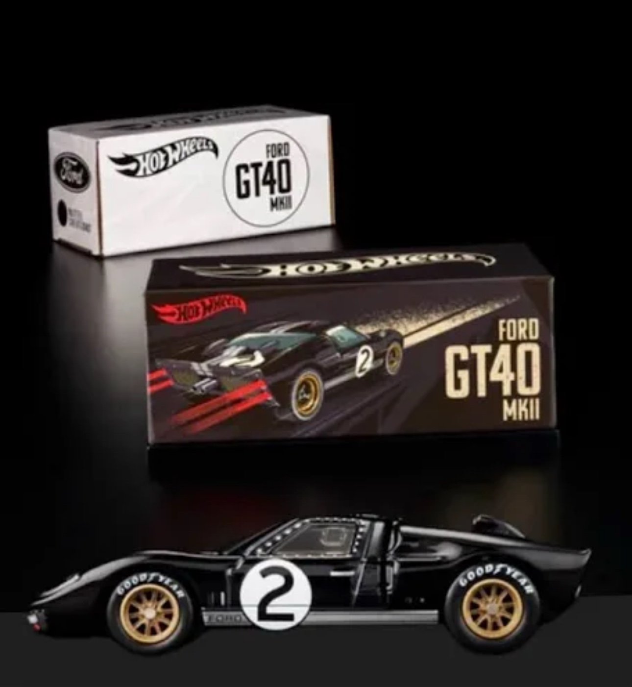 RLC Hot Wheels Ford GT40 MKII Mattel Creations Exclusive