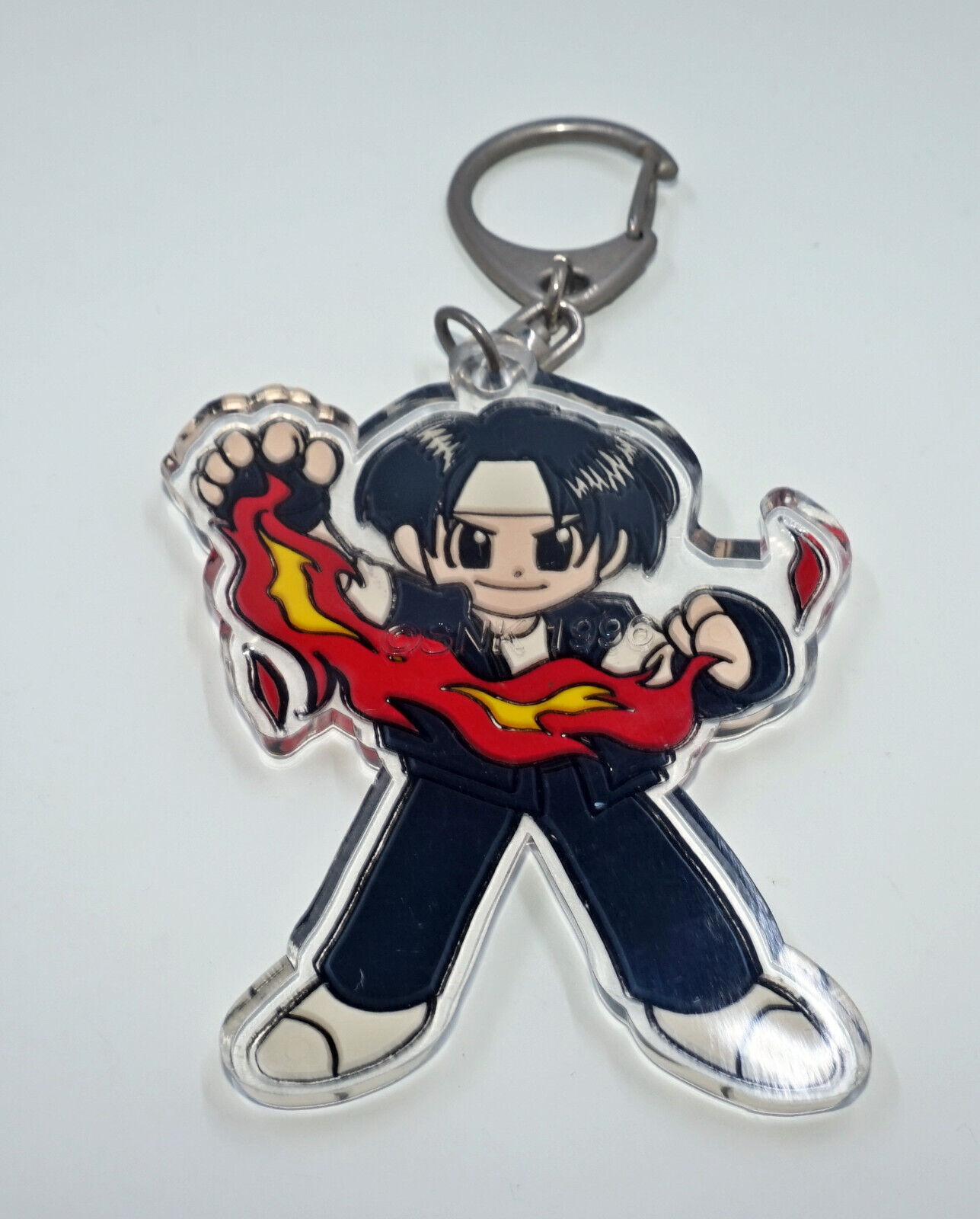 1996 King of Fighters KYO KUSANAGI SD Keychain
