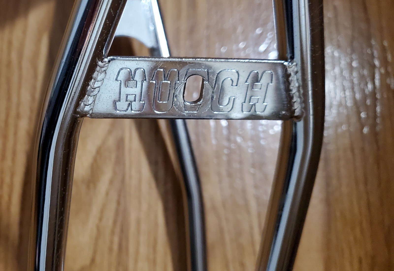 1985 Hutch Pro Street Bmx Frame and Fork Set. Rare