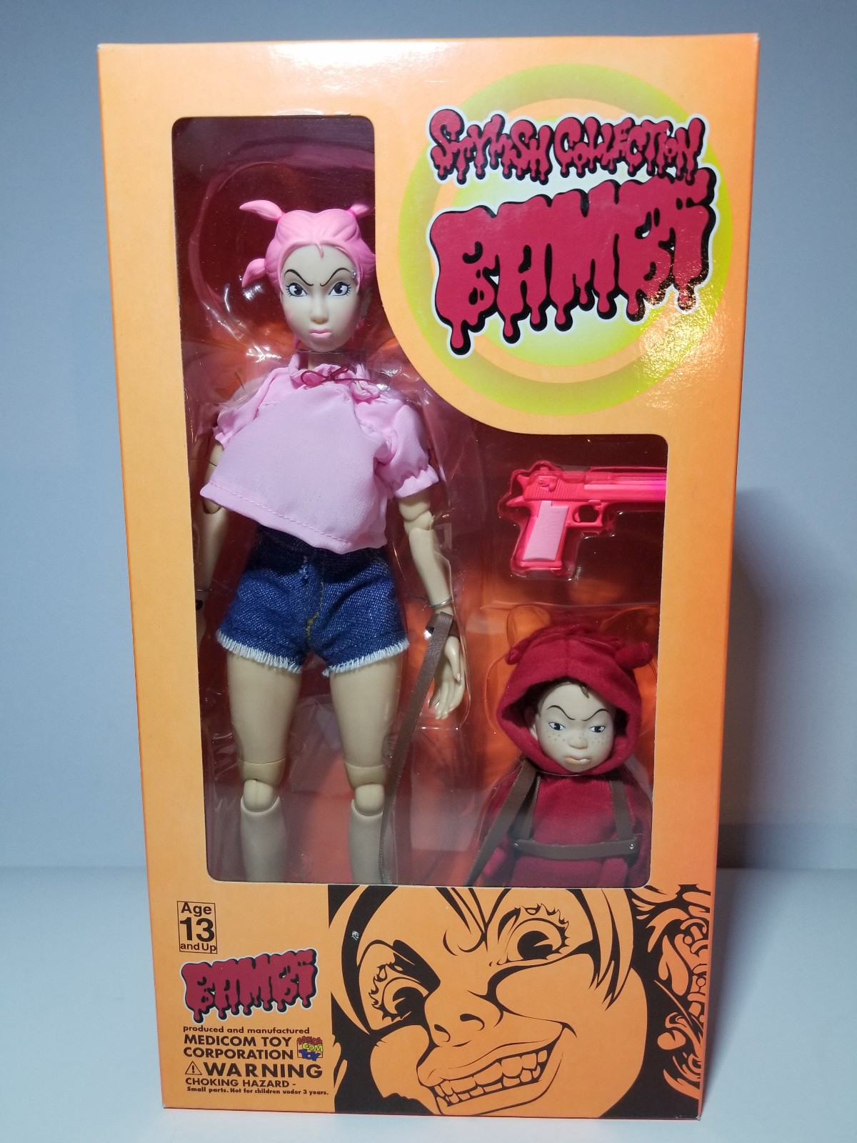 Medicom Stylish collection Bambi box set mib