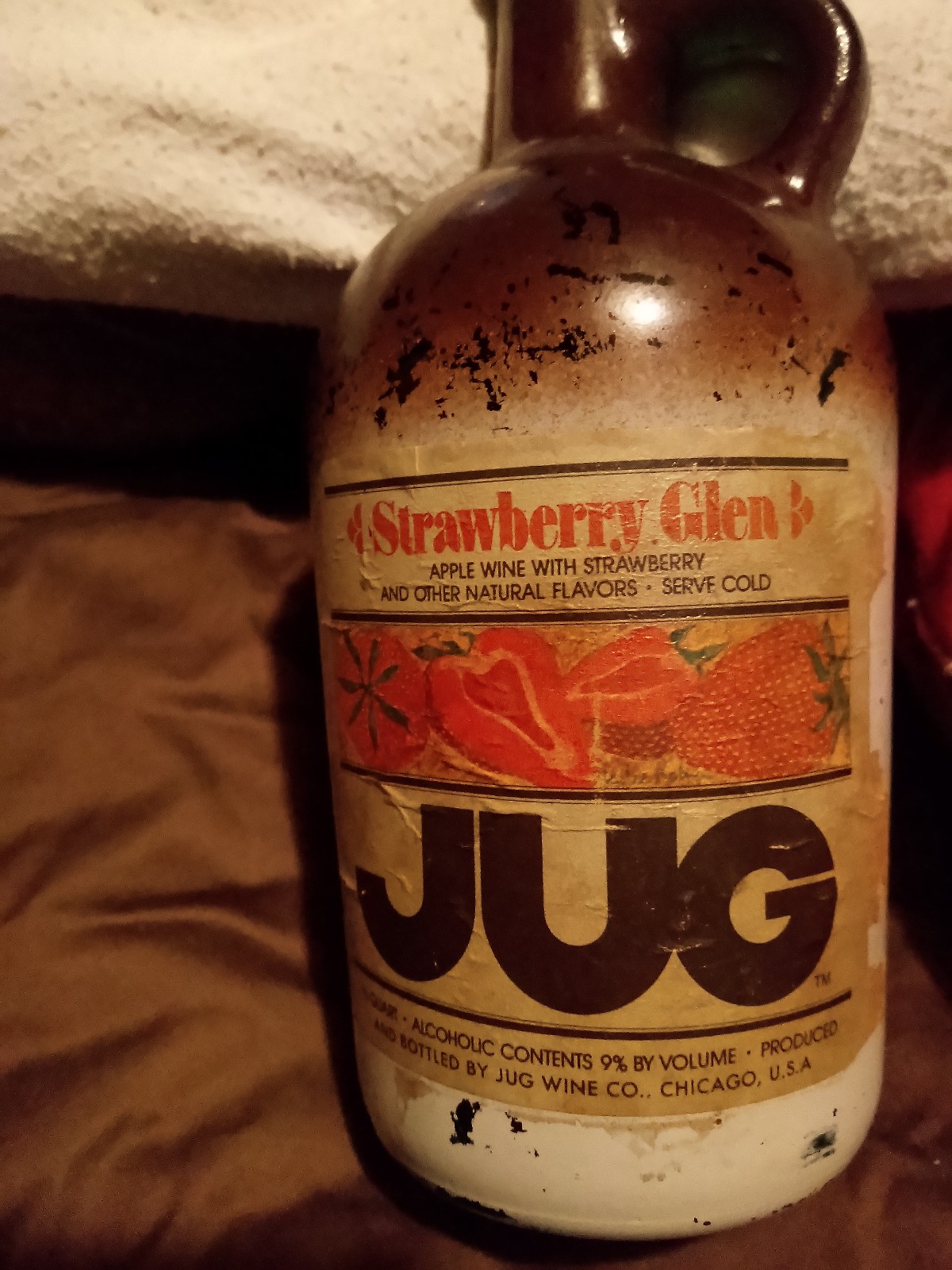 Old liquar jug very old