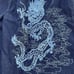 2021 new American retro embroidery jeans women street hip-hop wild wide-leg pant