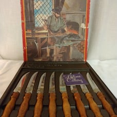 Vintage Steak Knives