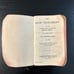Antique Old Christian Pocket Book New Testament of Our Lord and Saviour 1925