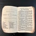 Antique Old Christian Pocket Book New Testament of Our Lord and Saviour 1925