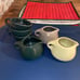 Russel Wright China by Iroquois 4 Cups/3 Creamers
