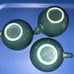 Russel Wright China by Iroquois 4 Cups/3 Creamers