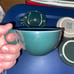 Russel Wright China by Iroquois 4 Cups/3 Creamers