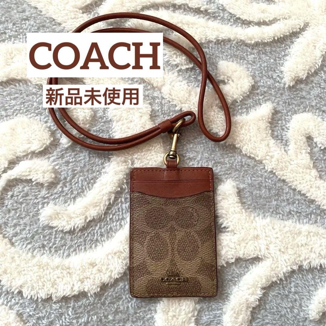 Coach Card Holder