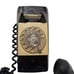 Wall Hung Telephone Rotary Dial GTE Phone Not Tested