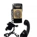 Wall Hung Telephone Rotary Dial GTE Phone Not Tested