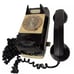 Wall Hung Telephone Rotary Dial GTE Phone Not Tested