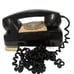 Wall Hung Telephone Rotary Dial GTE Phone Not Tested