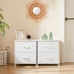 Double Nightstand tables