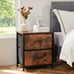 Double Nightstand tables