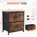 Double Nightstand tables