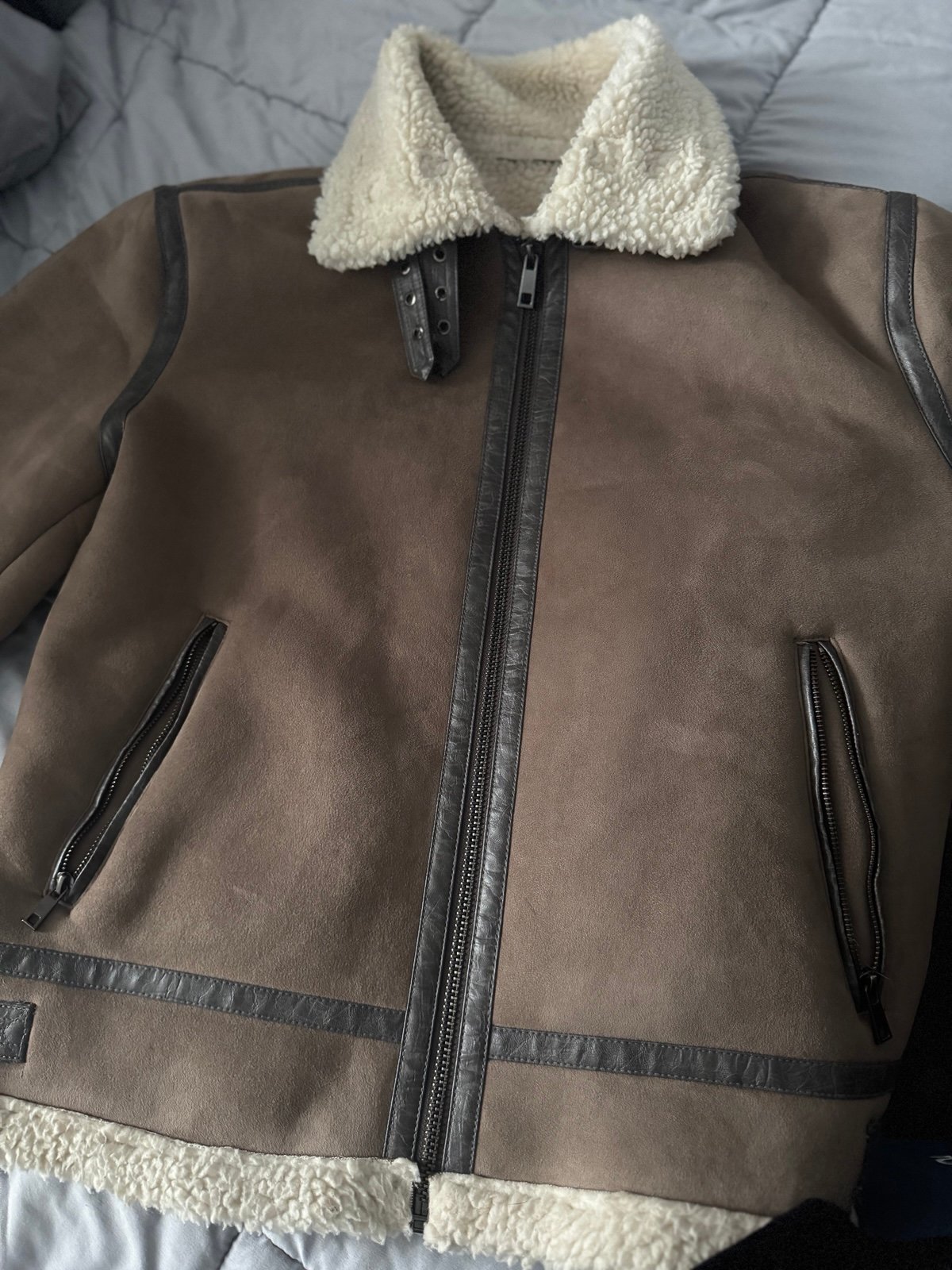 Vintage Unisex Aviator jacket