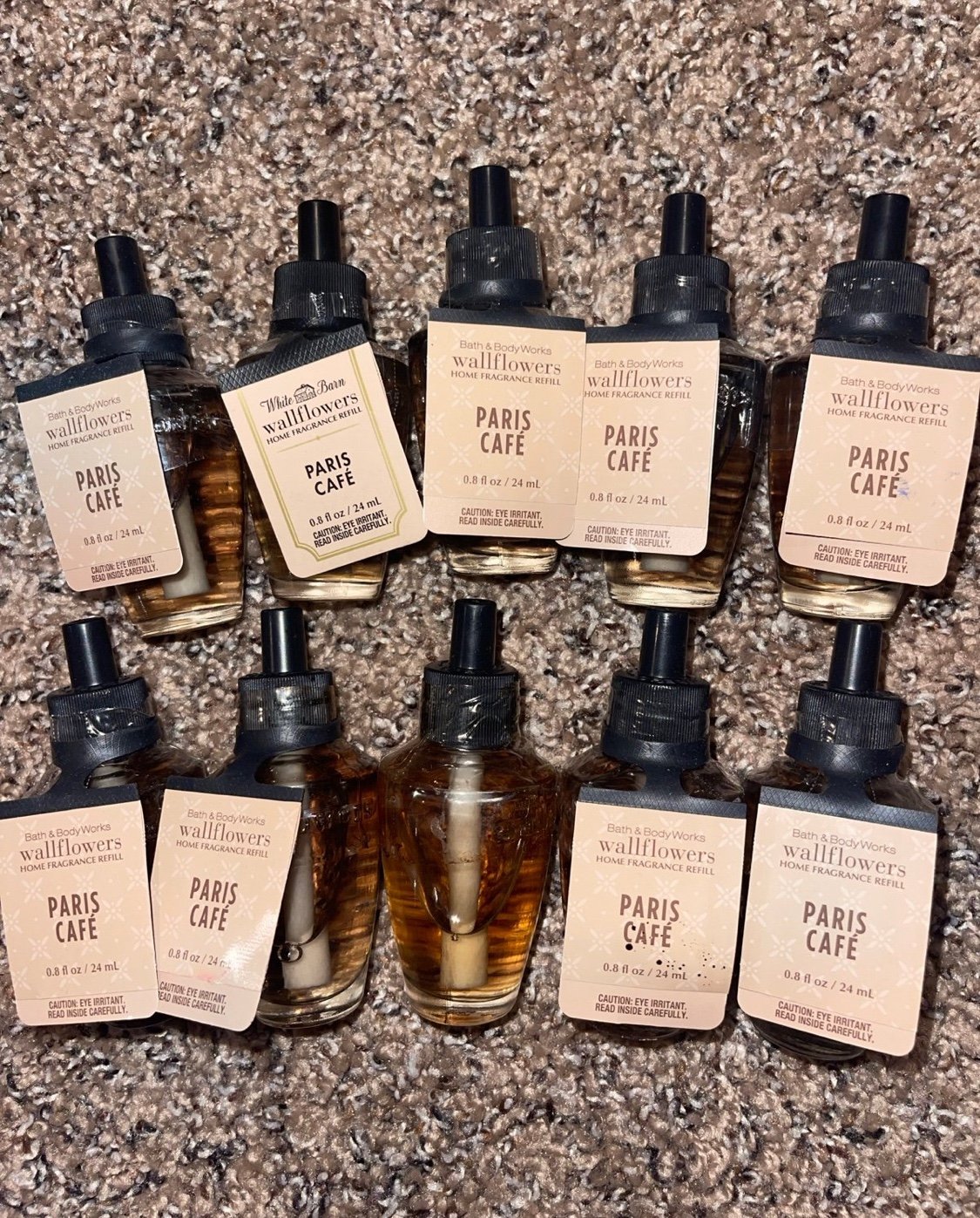 Bath and body works wallflowers