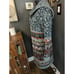 Sundance Cardigan Sweater Coat Nouveau Copenhagen Lambswool Fair Isle duster M