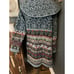 Sundance Cardigan Sweater Coat Nouveau Copenhagen Lambswool Fair Isle duster M