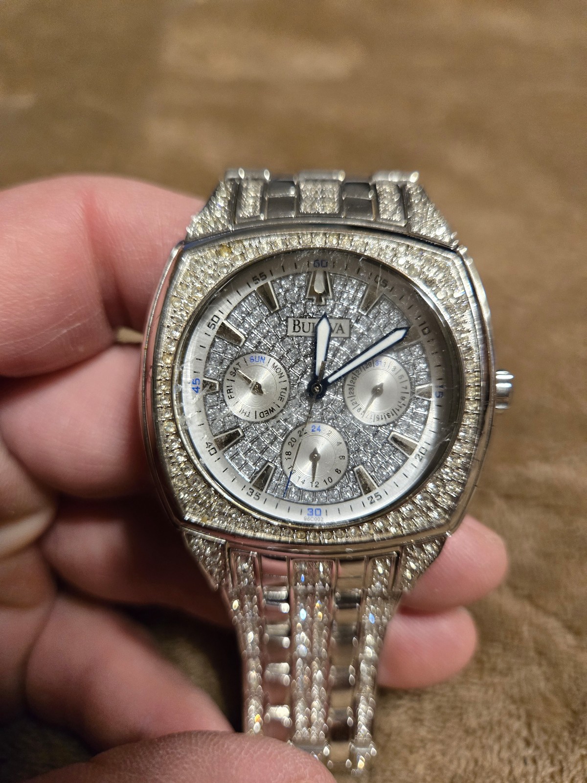 Bulova mens watch