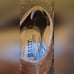 Men's Bally Delio Ornate Cognac Brown Oxford Dress Shoe Size 8.5