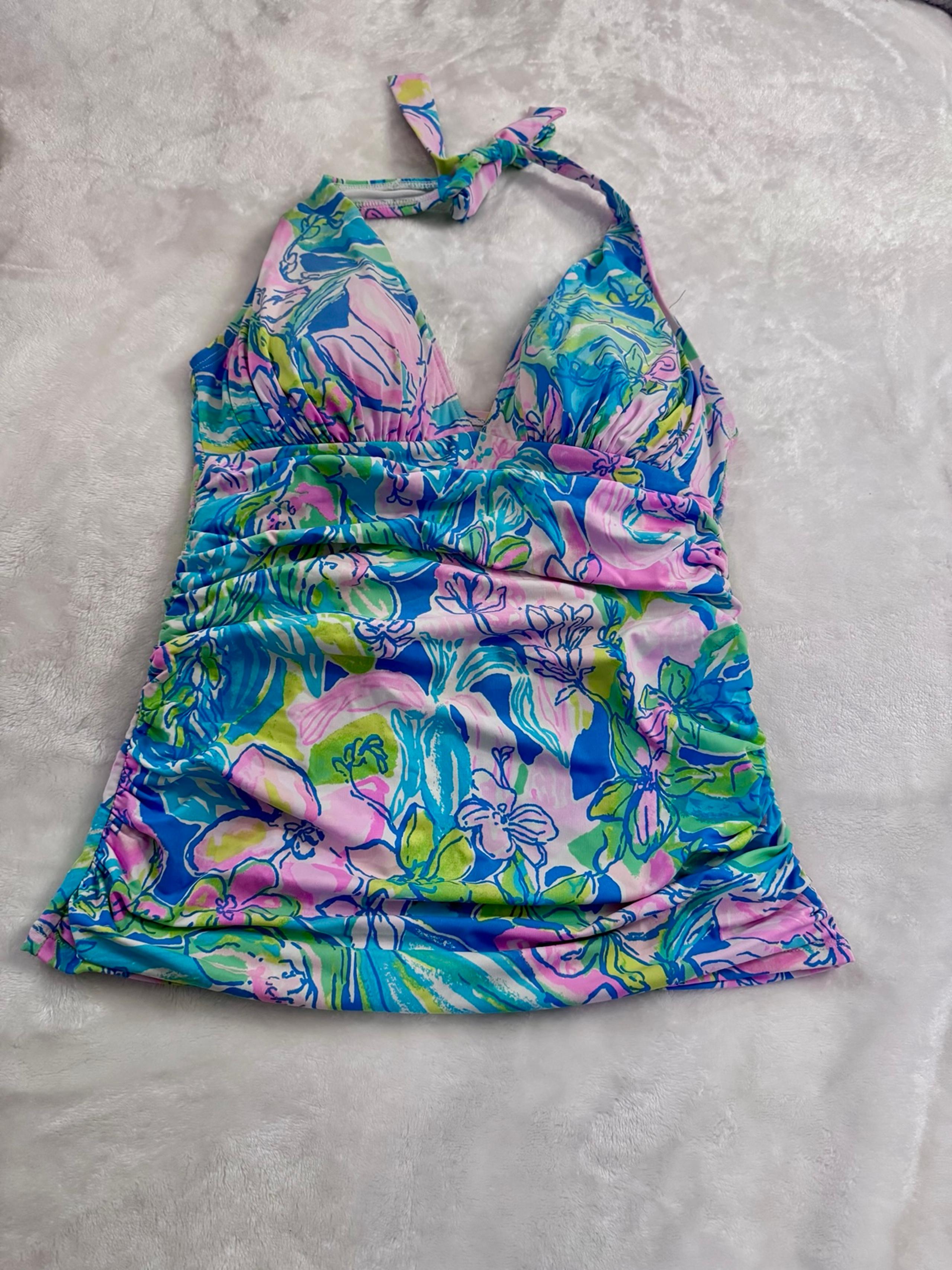 Lilly Pulitzer Tankini top