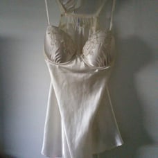 8-10 M new night wear satin
