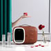 LED Mirror Cosmetic Storage Box LED 3 Color Light Source Poleless Dimming-oaE