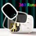 LED Mirror Cosmetic Storage Box LED 3 Color Light Source Poleless Dimming-oaE