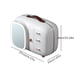 LED Mirror Cosmetic Storage Box LED 3 Color Light Source Poleless Dimming-oaE