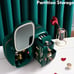 LED Mirror Cosmetic Storage Box LED 3 Color Light Source Poleless Dimming-oaE
