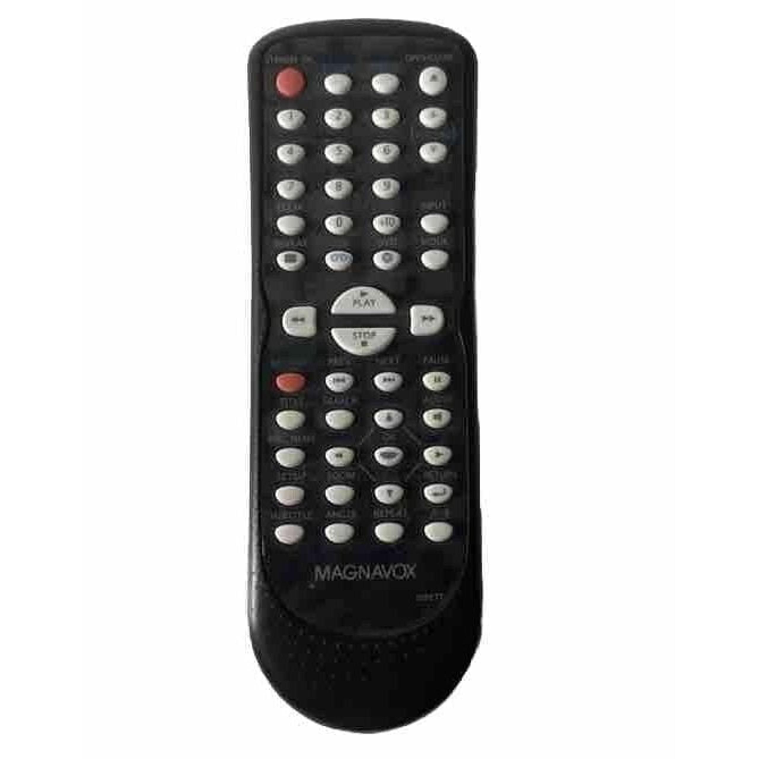Original Magnavox TV, DVD, VCR Remote Control NB677