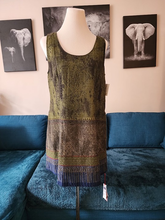 New Vintage Aventures de Toiles-Isabel Berthelot Dress