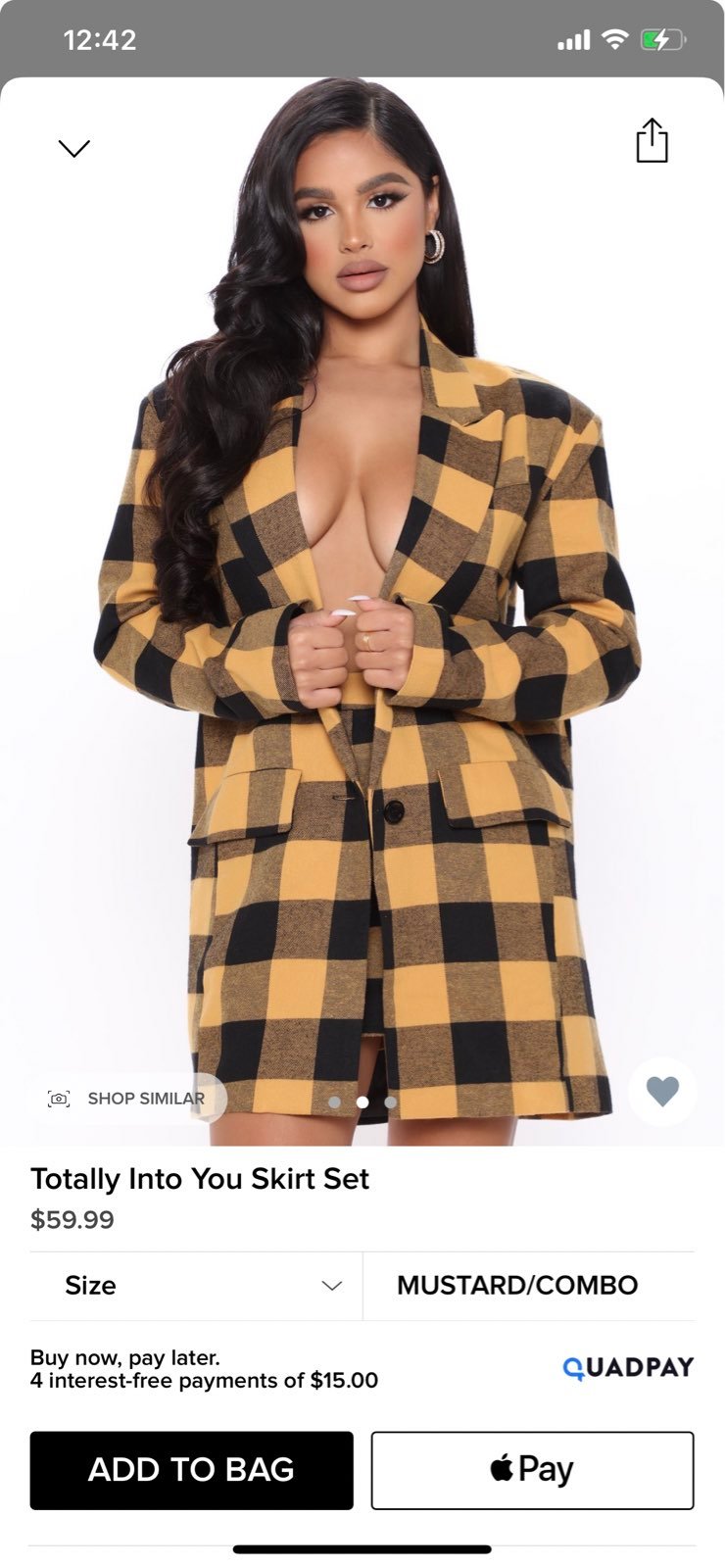 Fashion Nova set