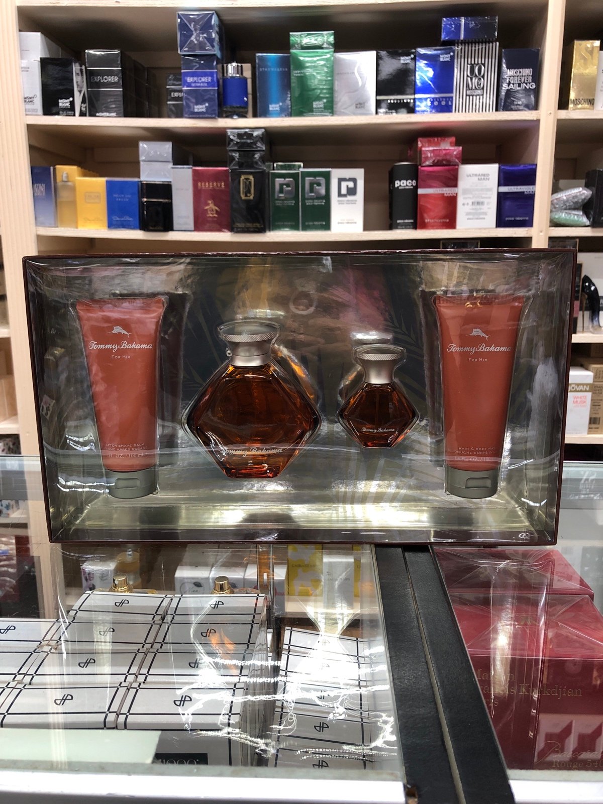 Tommy Bahamo for Him 4pcs Giftset for Men
