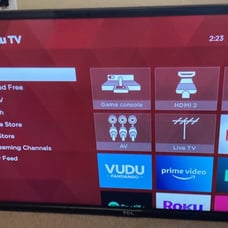 Roku flat screen 35