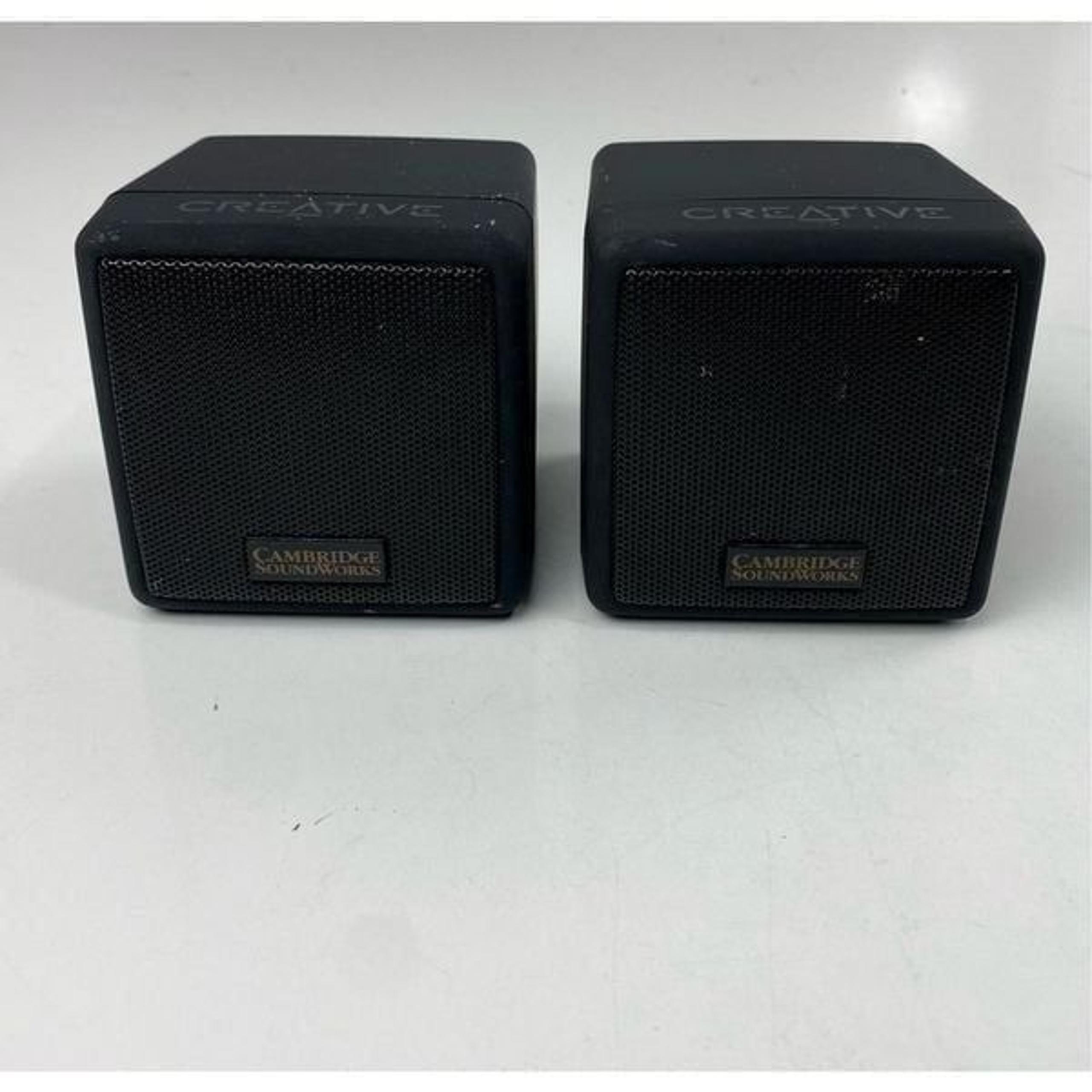 Cambridge Soundworks Creative Soundworks Digital Desktop Cube Speakers Set of 2