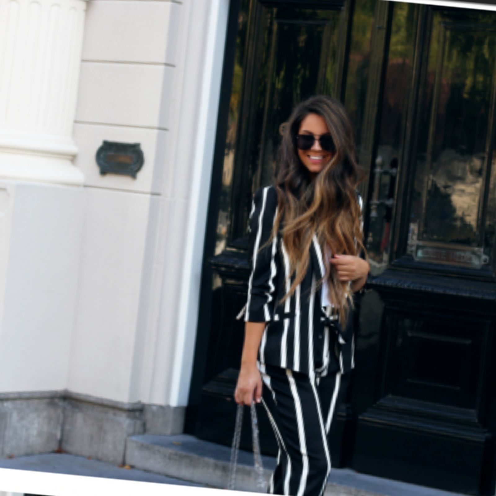 Striped Suit