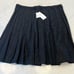 Eileen Fisher NWT Merino Wool Pleated Skirt Size XL