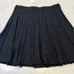 Eileen Fisher NWT Merino Wool Pleated Skirt Size XL