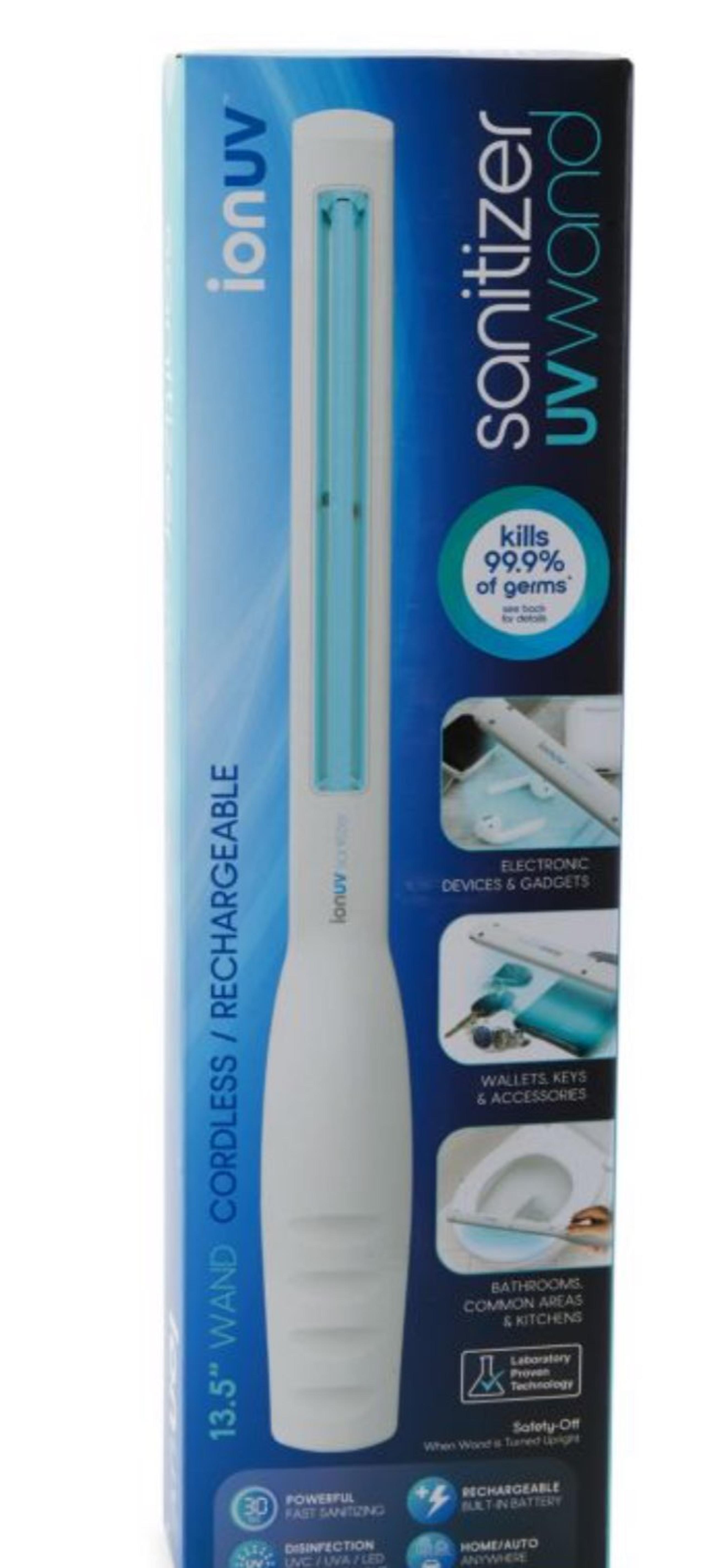 Ion UV Sanitizer Wand.